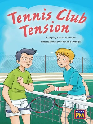 cover image of Tennis Club Tension
